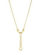 Cole Haan Ring The Ring Crystal Link Y-necklace