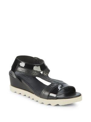 The Flexx Give A Hoot Wedge Sandals