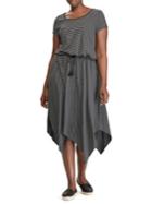 Lauren Ralph Lauren Plus Short-sleeve Handkerchief Dress