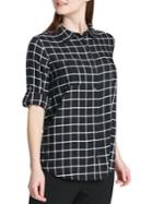 Calvin Klein Windowpane Button-down Shirt