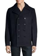 Michael Kors Double Breasted Peacoat