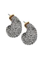 Kate Spade New York Clay Pave Stone Stud Earrings