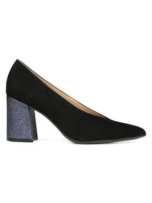 Naturalizer Premium Hope Suede Pumps