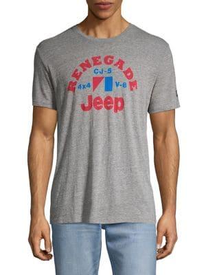 Lucky Brand Renegade Jeep Short Sleeve Tee