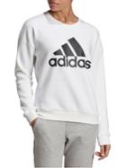 Adidas Logo Fleece Sweatshirt