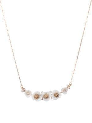 Lonna & Lilly Floral Beaded Necklace