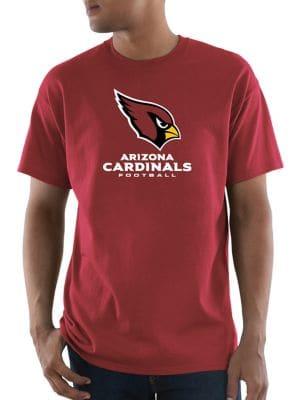 Majestic Arizona Cardinals Nfl Critical Victory Cotton Tee