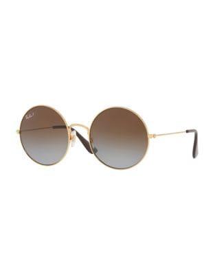 Ray-ban Ja-jo 55mmmirrored Round Sunglasses
