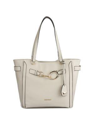 Ellen Tracy Faux Leather Tote