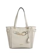 Ellen Tracy Faux Leather Tote