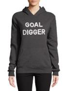 Bow And Drape Goal Digger Hoodie
