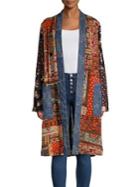 Free People Songbird Patched Coat