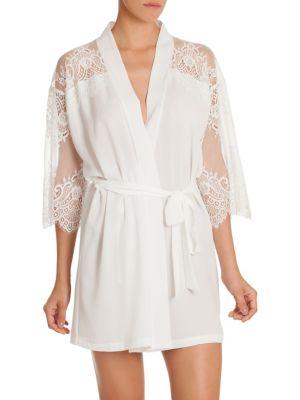 In Bloom Darlin Lace-trimmed Wrap