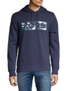 Michael Kors Camo Logo Pullover Hoodie