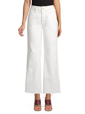 Free People High-rise Straight Flared Jeans