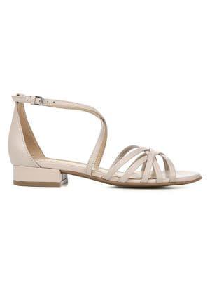 Naturalizer Haleigh Faux Leather Dress Sandals