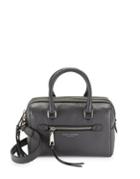 Marc Jacobs Shadow Pebbled Leather Satchel