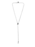 Bcbgeneration Red Carpet Confetti Hematite Star Y-shaped Necklace