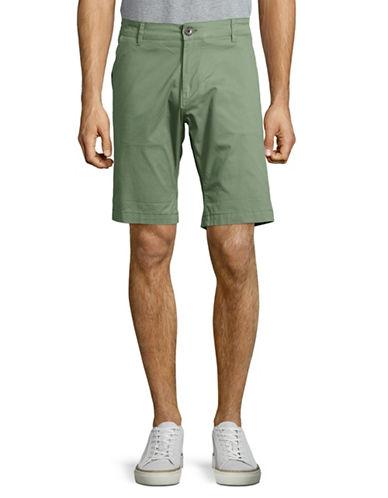 Selected Homme Shhparis Solid Four-pocket Shorts