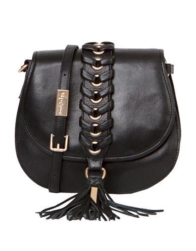 Foley & Corinna La Trenza Leather Saddle Bag