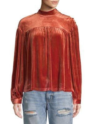 Vero Moda Vala Long-sleeve Top