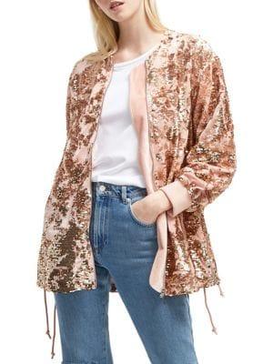 French Connection Adette Shine Jacket