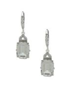 Ralph Lauren Octagon-cut Leverback Drop Earrings