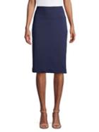 Core Life Pull-on Pencil Skirt