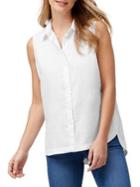 Tommy Bahama New Sea Glass Breezer Linen Top