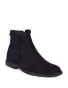 Hugo Boss Cultroot Leather Ankle Boots