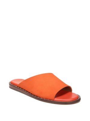Franco Sarto Rye Studded Suede Sandals