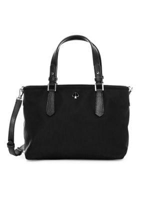 Kate Spade New York Small Taylor Nylon Covertible Tote Bag