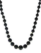 Effy Eclipse Onyx And 14k Yellow Gold Bead Necklace