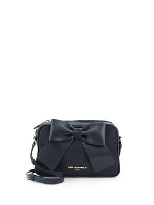 Karl Lagerfeld Paris Bow Crossbody Bag