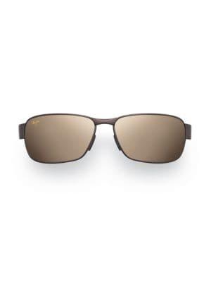 Maui Jim Black Coral Polarized Sunglasses