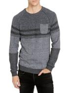 Buffalo David Bitton Watexture Striped Sweater