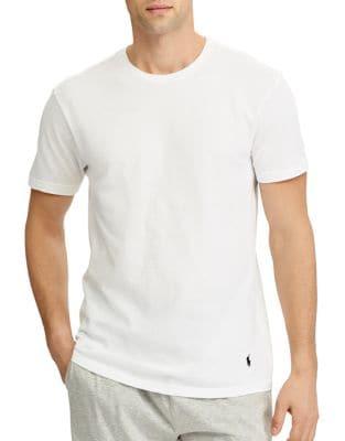Polo Ralph Lauren Five-piece Crewneck Cotton Tees
