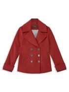 Miss Selfridge Short Peacoat