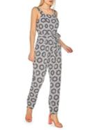 Dorothy Perkins Tile-print Tied Jumpsuit