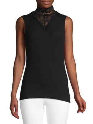Vero Moda Lace-trimmed Top