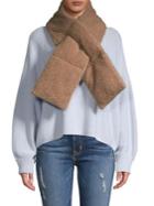 Lord & Taylor Faux Shearling Scarf