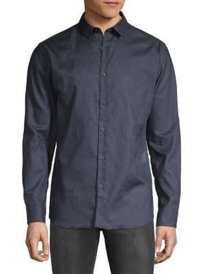 Selected Homme Long-sleeve Button-down Shirt