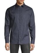 Selected Homme Long-sleeve Button-down Shirt