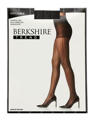 Berkshire City Cable Fashion Pantyhose