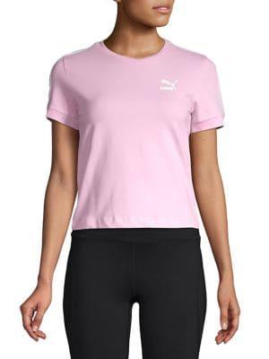 Puma Side Stripe Logo Top