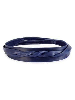 Ada Self-tie Leather Belt