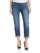 Lucky Brand Sweet Rolled Crop Jeans- Hayward