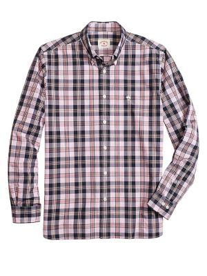 Brooks Brothers Red Fleece Plaid Shirt