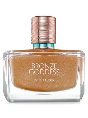 Estee Lauder Bronze Goddess Shimmering Hair And Body Oil Spray