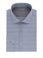 Calvin Klein Exploded Check Extra Slim-fit Dress Shirt